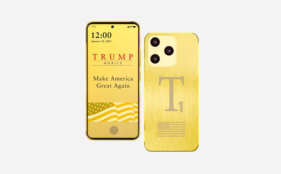 Смартфон T1 Phone (Trump Mobile)