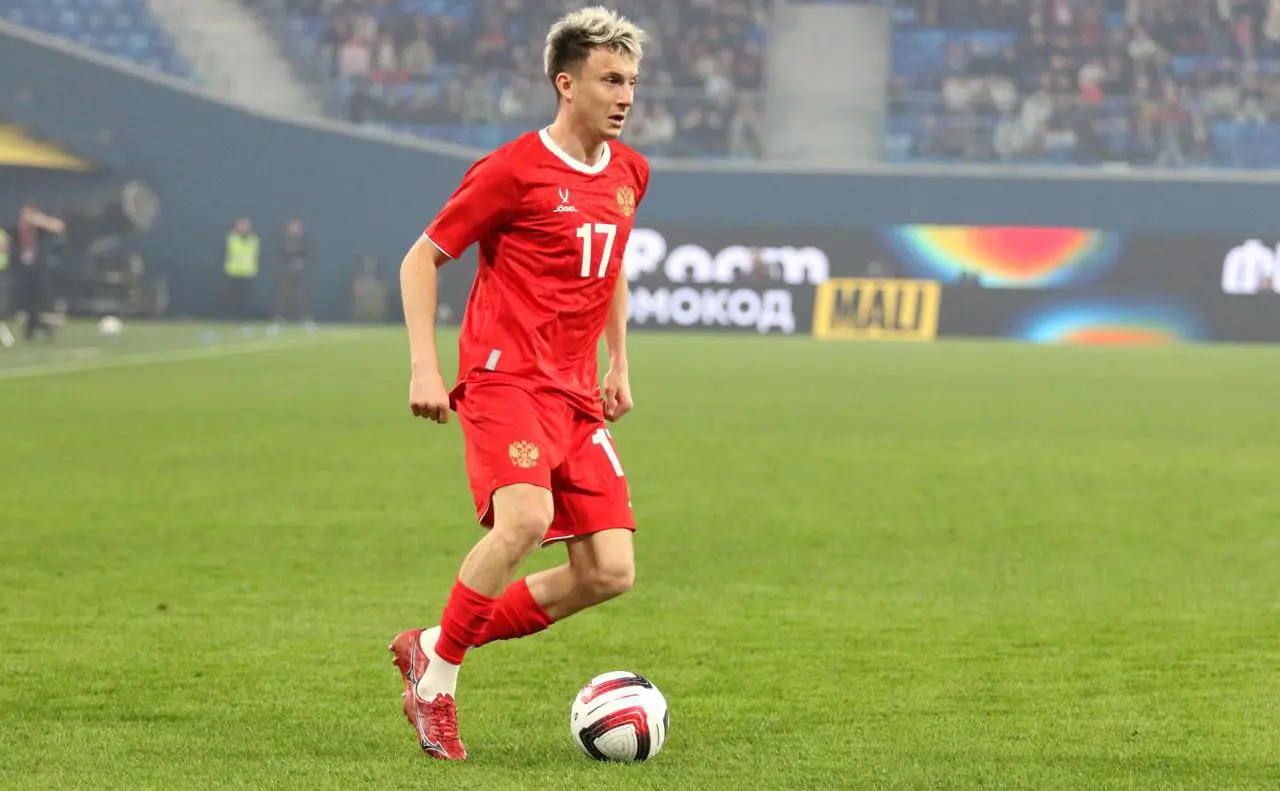 Алексадр Головин (Maksim Konstantinov / Global Look Press)