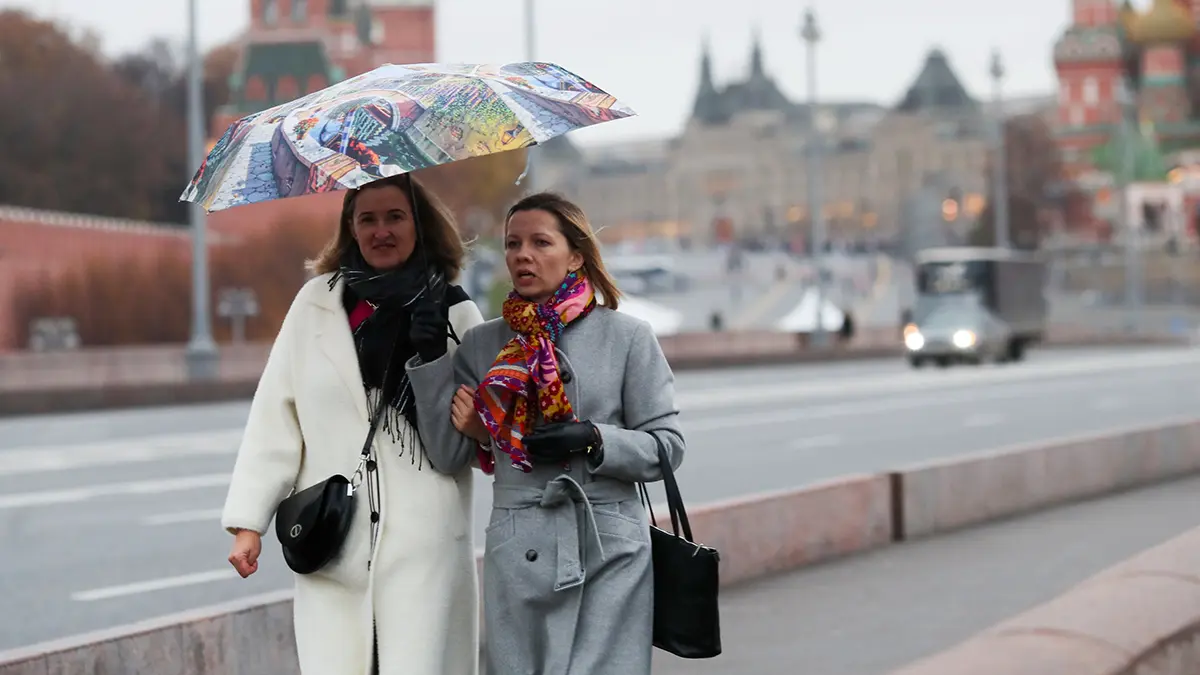 Погода в Москве 8 мая 2026 года