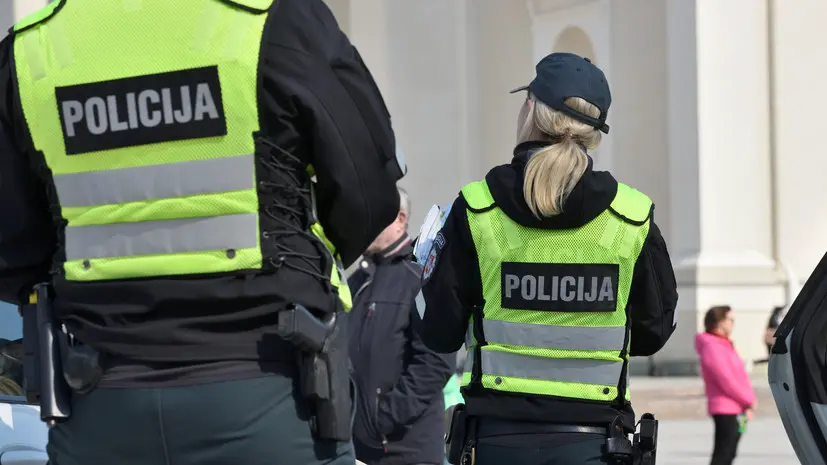 Полиция Литвы: упавший, вероятно, украинский дрон содержал взрывчатку