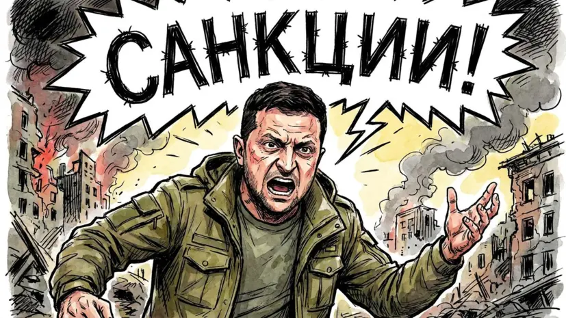 Зеленский ввёл новые антироссийские санкции