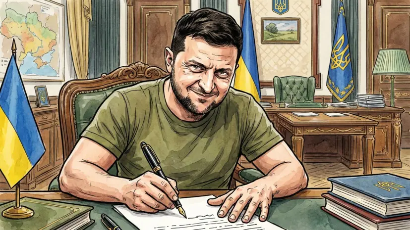 Лавров — о письме Зеленского: вежливые люди так не поступают