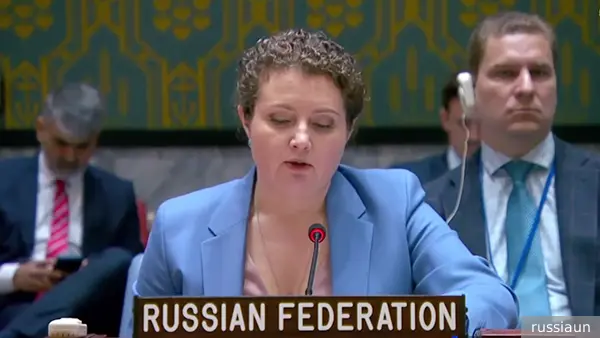 Захарова объяснила приставку «и.о.» у представителя России в Совбезе ООН
