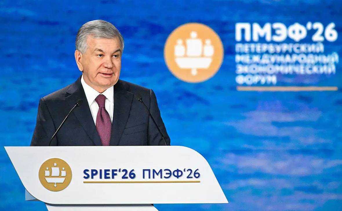 Шавкат Мирзиёев (Сергей Бобылев / РИА Новости)