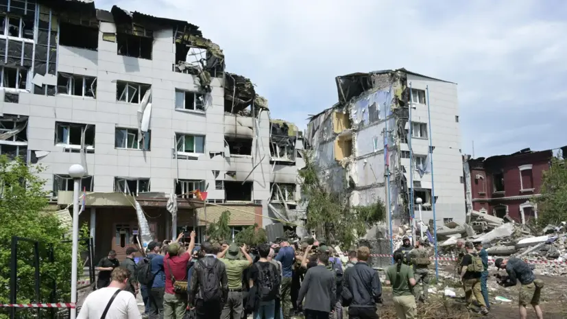 Журналист Хелали: поездка на место теракта в ЛНР помогла донести правду о Киеве