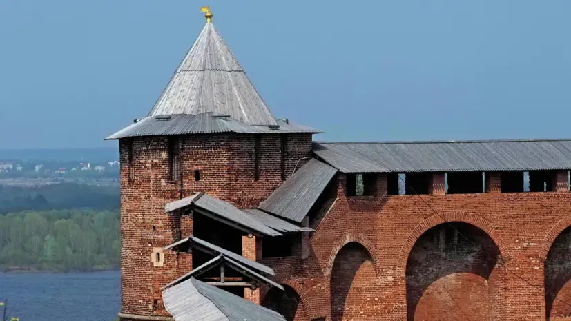 Коромыслову башню Нижегородского кремля готовят к открытию для посетителей