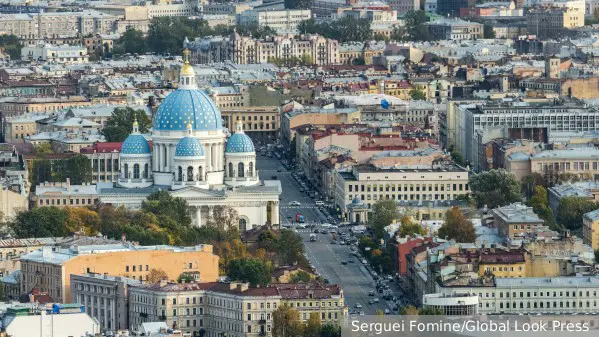 Угроза БПЛА объявлена в Петербурге