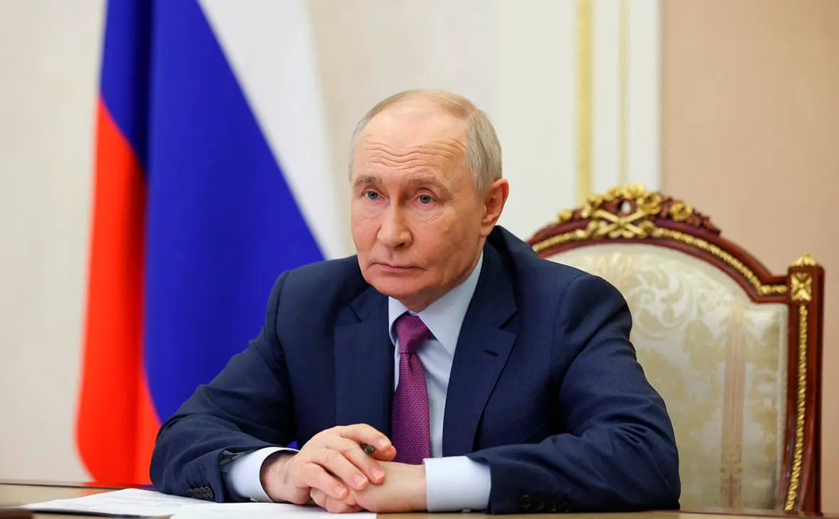 Владимир Путин (Администрация Президента России)
