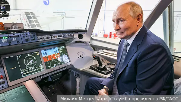 Путин: Россия входит в четверку государств, которые могут делать свои двигатели