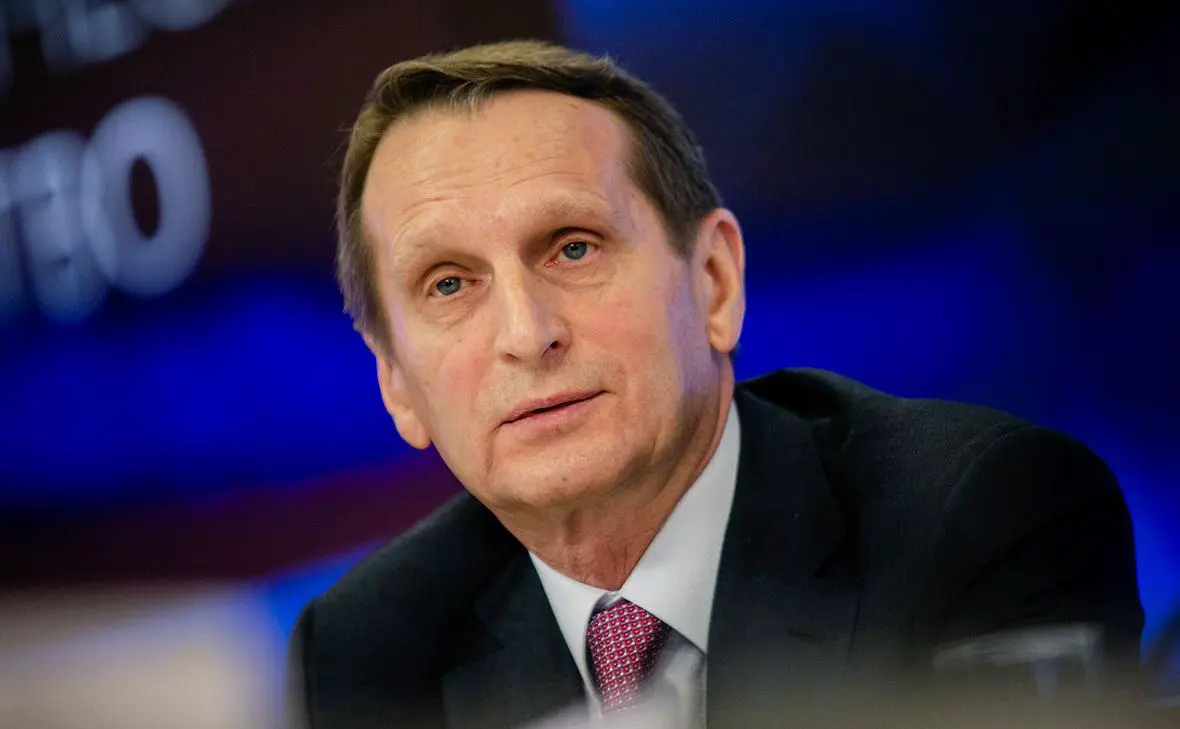 Сергей Нарышкин (Владимир Андреев / URA.ru / Global Look Press)