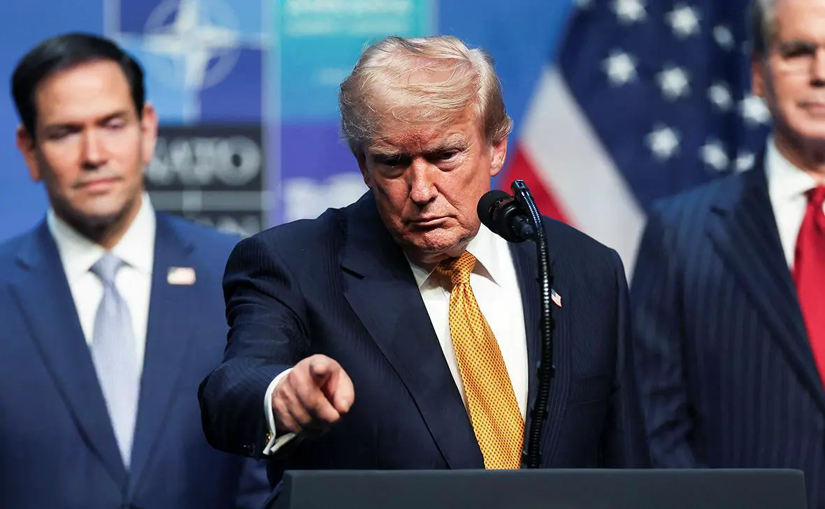 Дональд Трамп (Umit Bektas / Reuters)