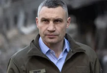 Виталий Кличко предупредил жителей Киева о работе ПВО в центре города vitalij klichko predupredil zhitelej kieva o rabote pvo v czentre goroda-obzone-su-0