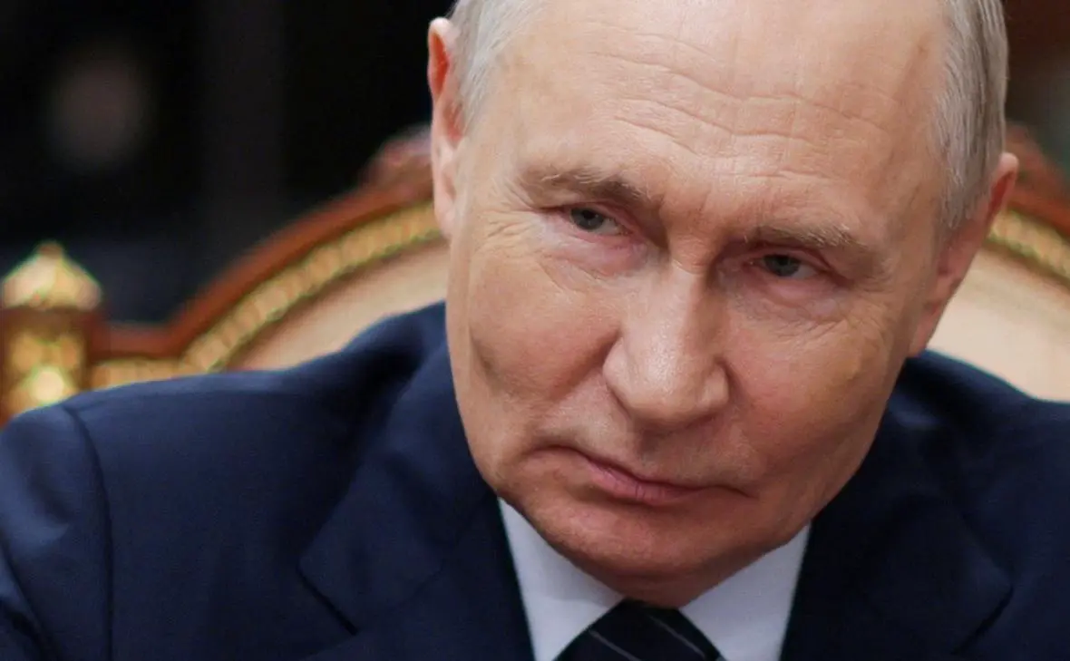 Владимир Путин (Александр Казаков / Sputnik / Reuters)