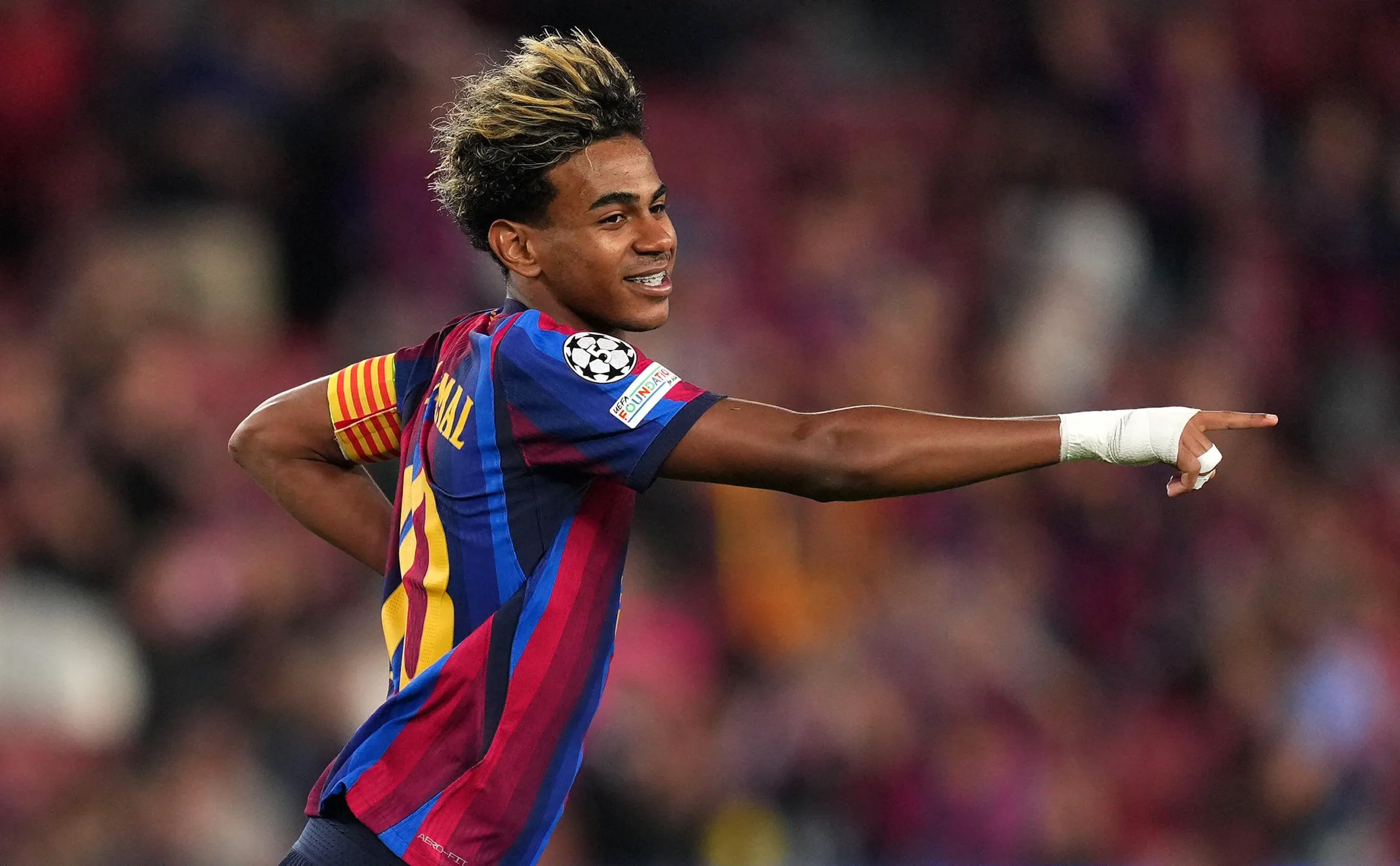Ламин Ямаль (lex Caparros / Getty Images)