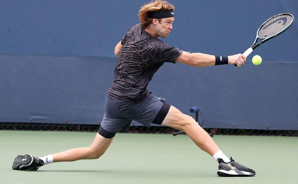 Андрей Рублев (Al Bello / Getty Images)