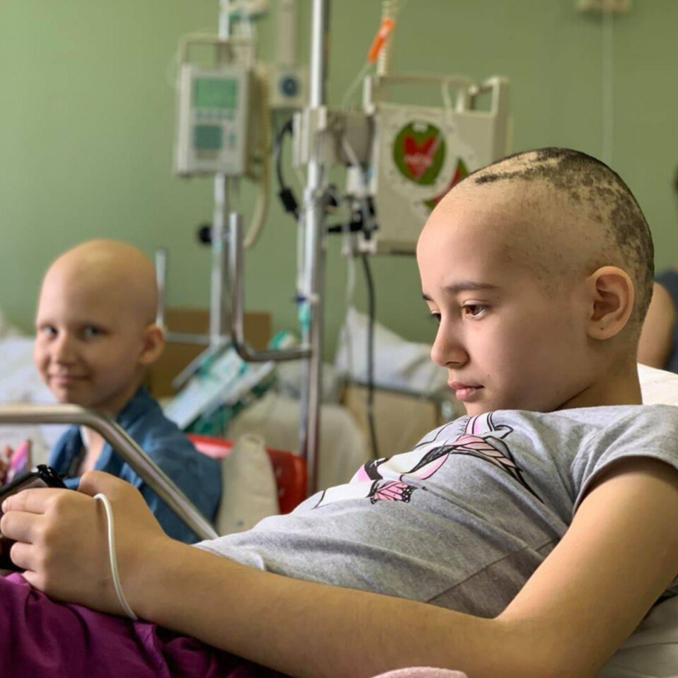90 процентов детей с онкозаболеваниями могут выздороветь