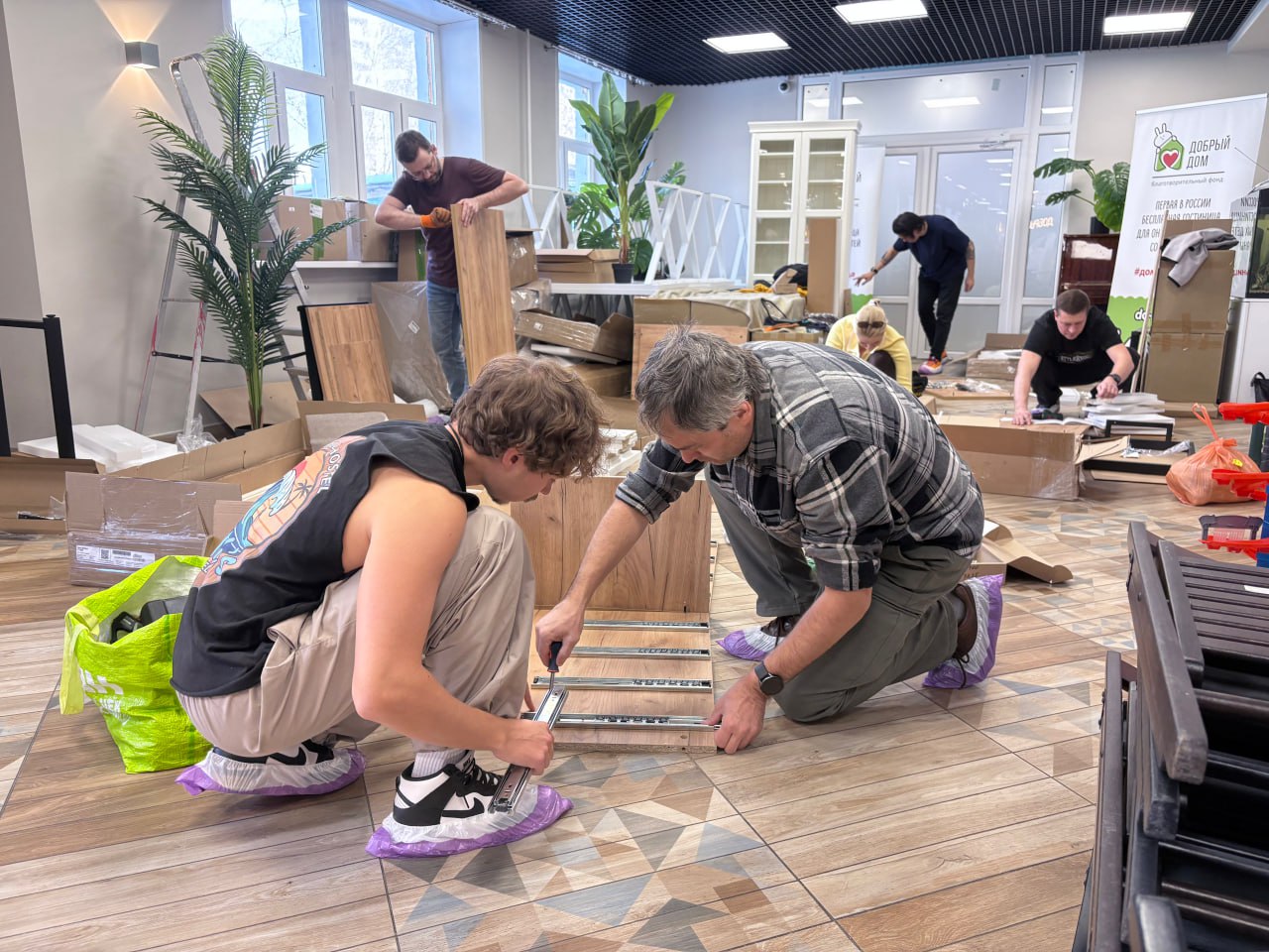 Чистота, дружба и пельмени: как прошёл субботник