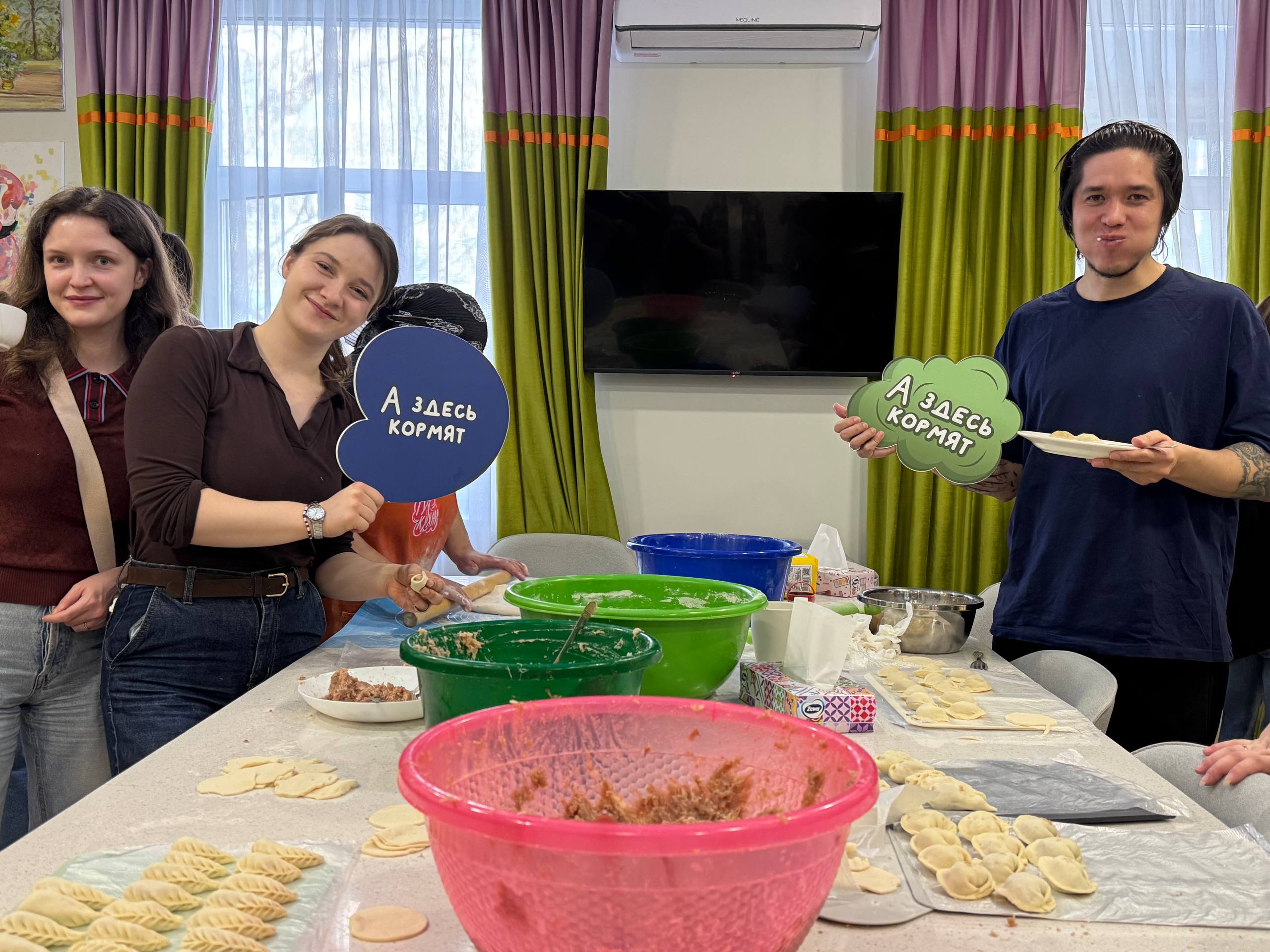 Чистота, дружба и пельмени: как прошёл субботник