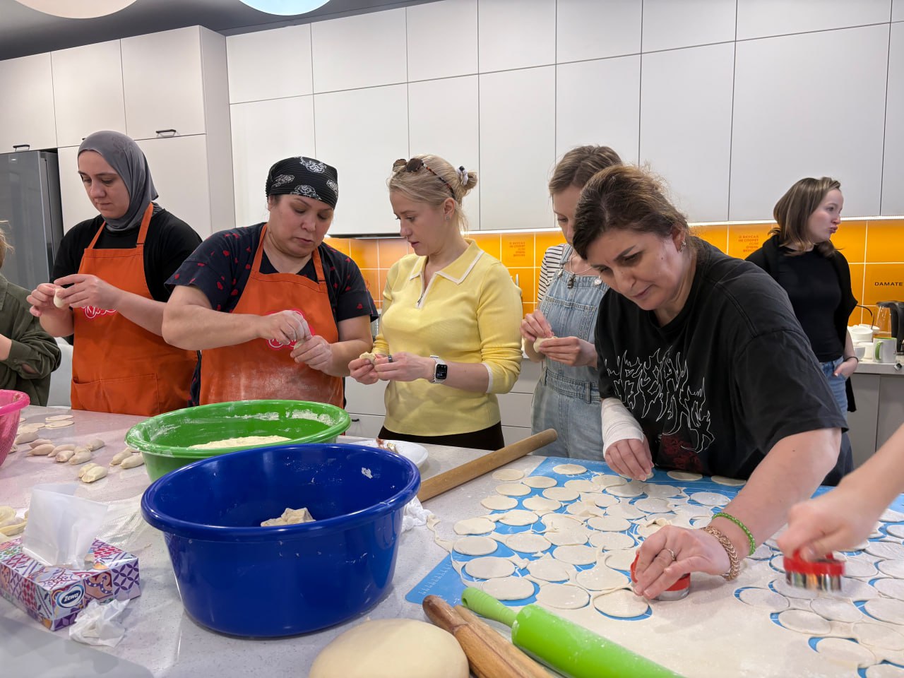 Чистота, дружба и пельмени: как прошёл субботник