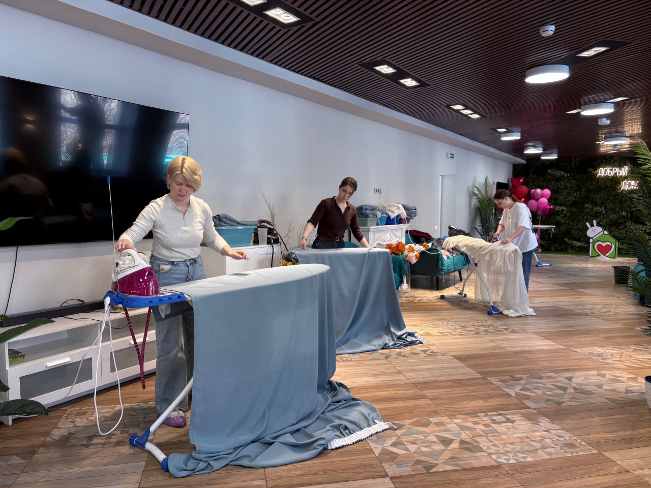 Чистота, дружба и пельмени: как прошёл субботник