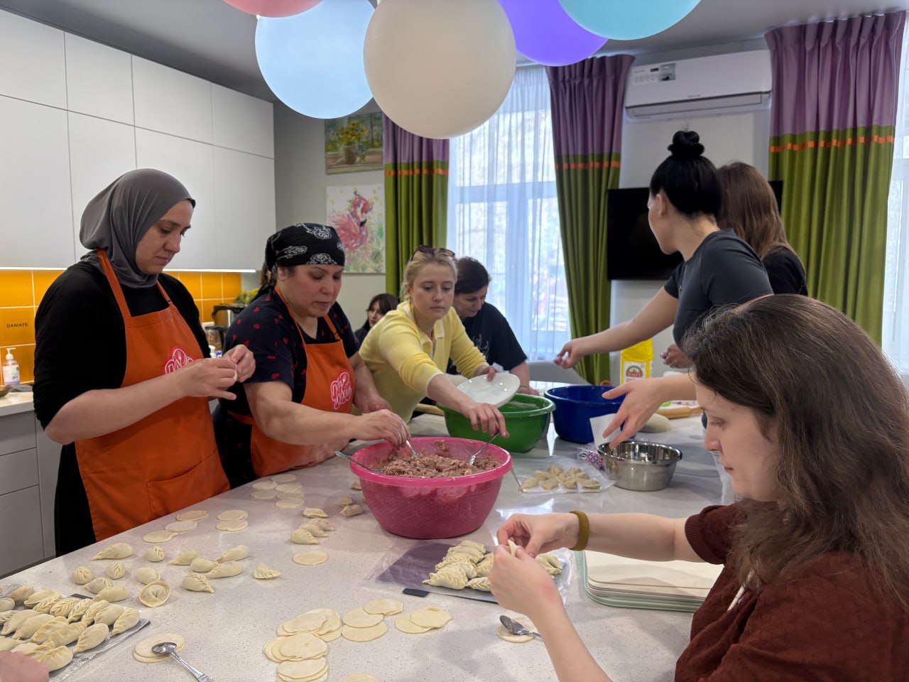 Чистота, дружба и пельмени: как прошёл субботник