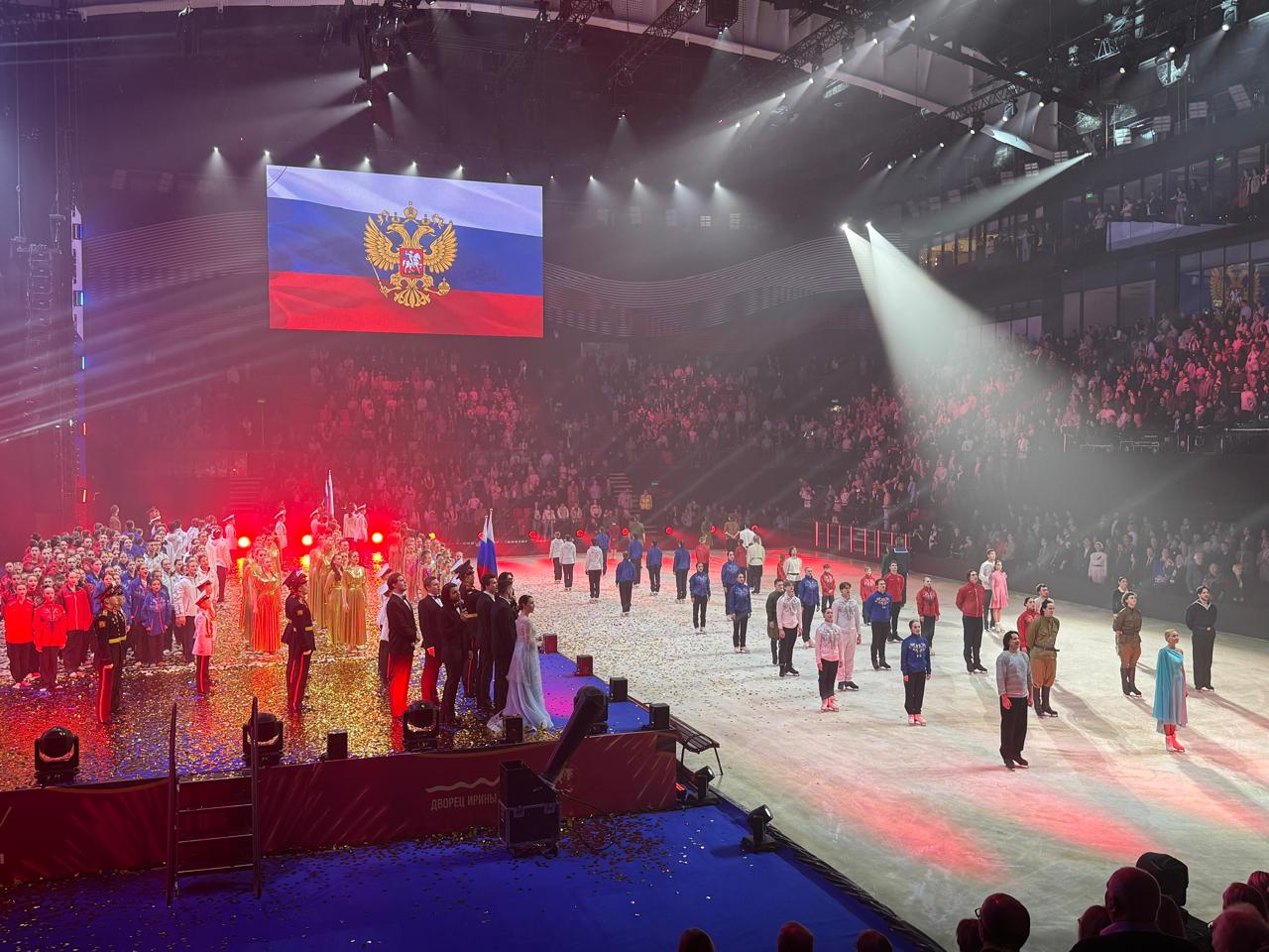 «Усидеть было невозможно – вставали все»