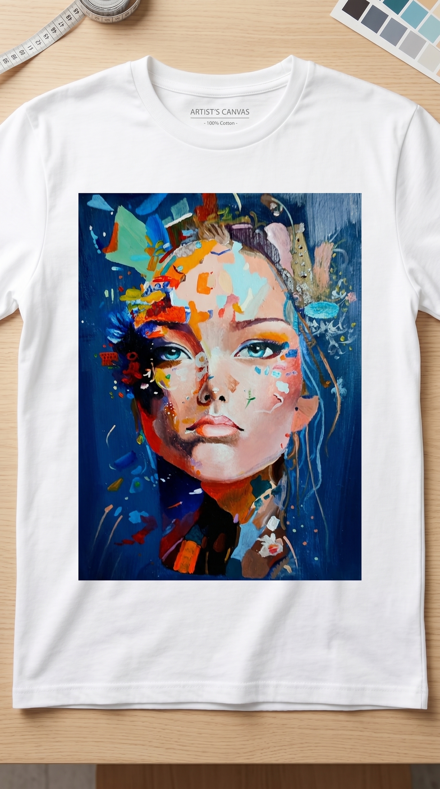 My daugher is drawing