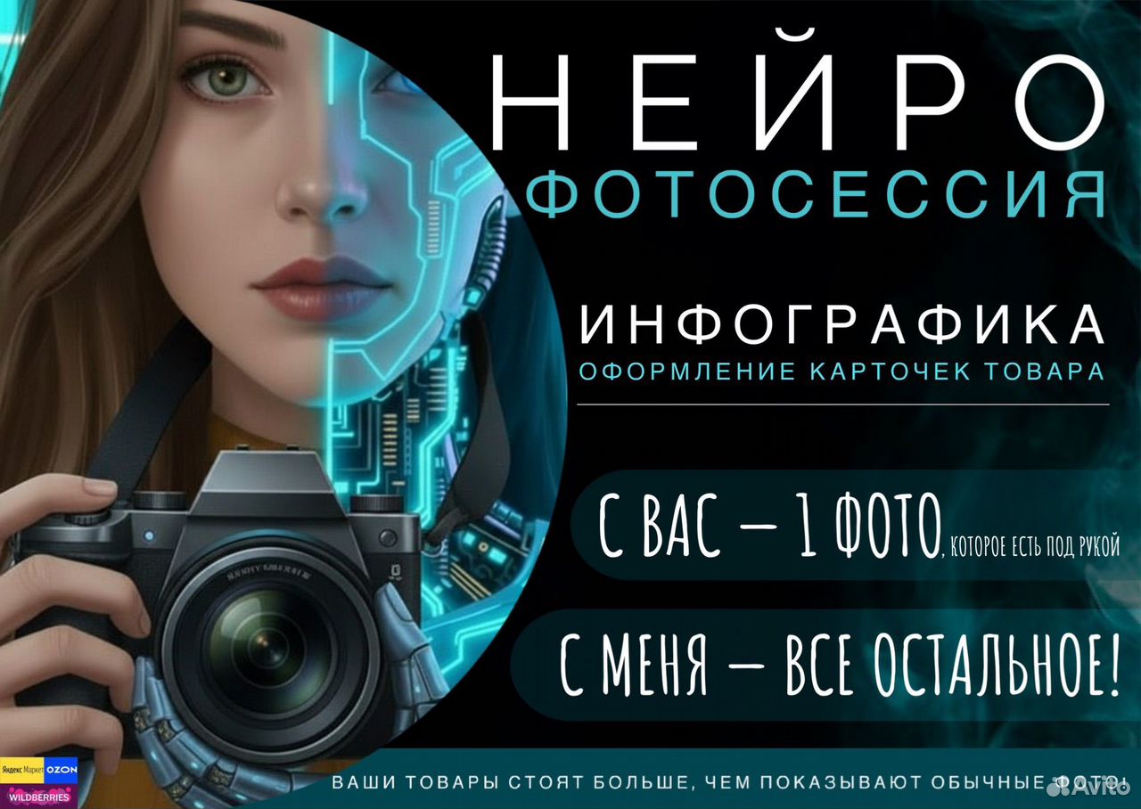 AI-дизайнер для маркетплейсов: от промта до первой продажи