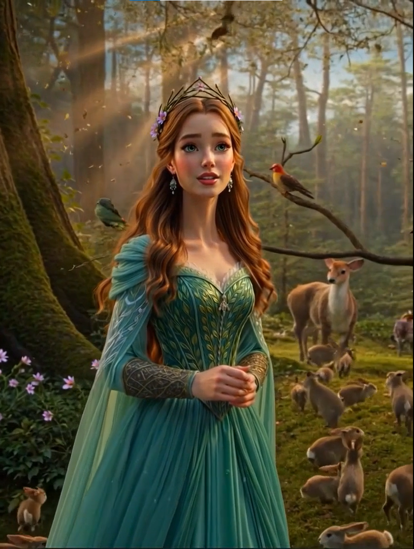 Принцесса и принц эльфийский