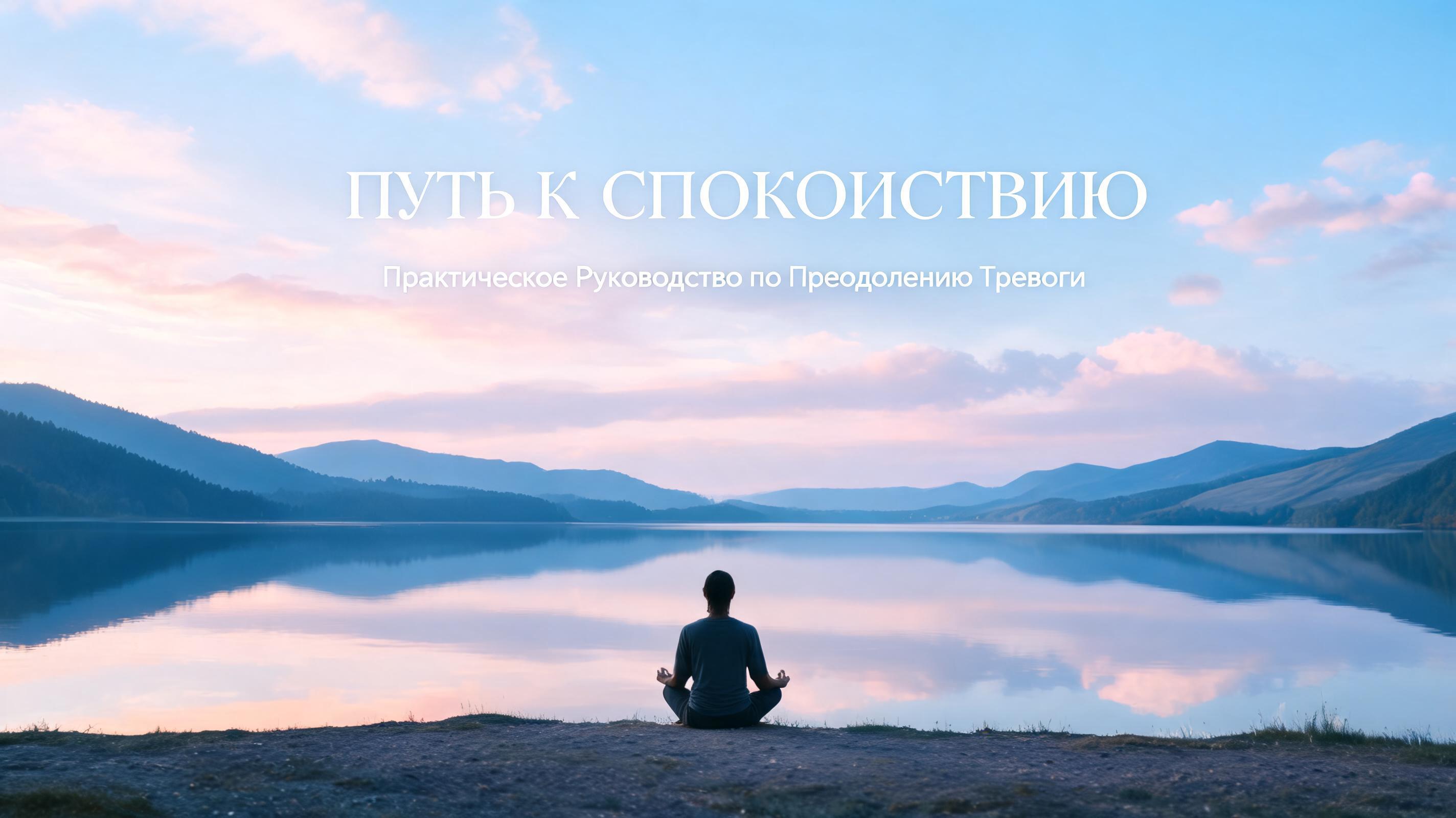 Путь к Спокойствию: Практическое Руководство по Преодолению Тревоги