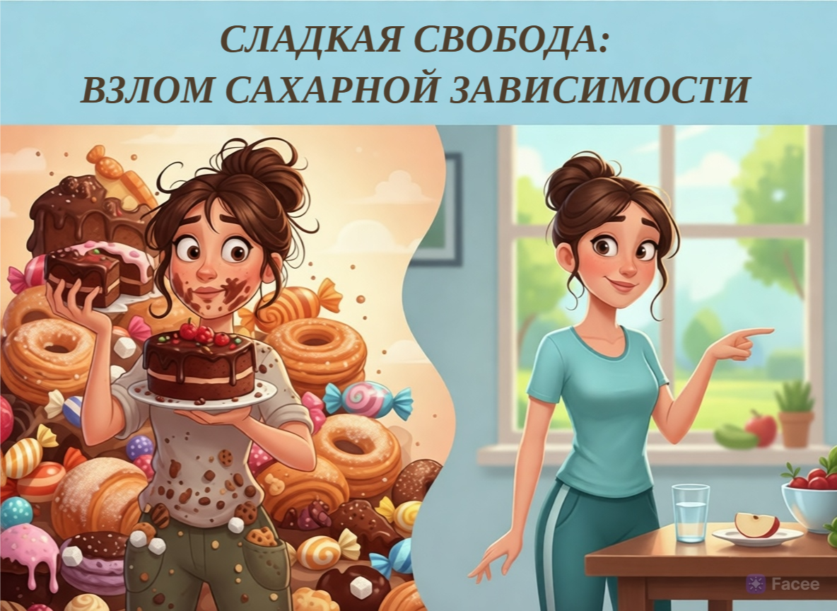 Сладкая свобода: взлом сахарной зависимости без запретов