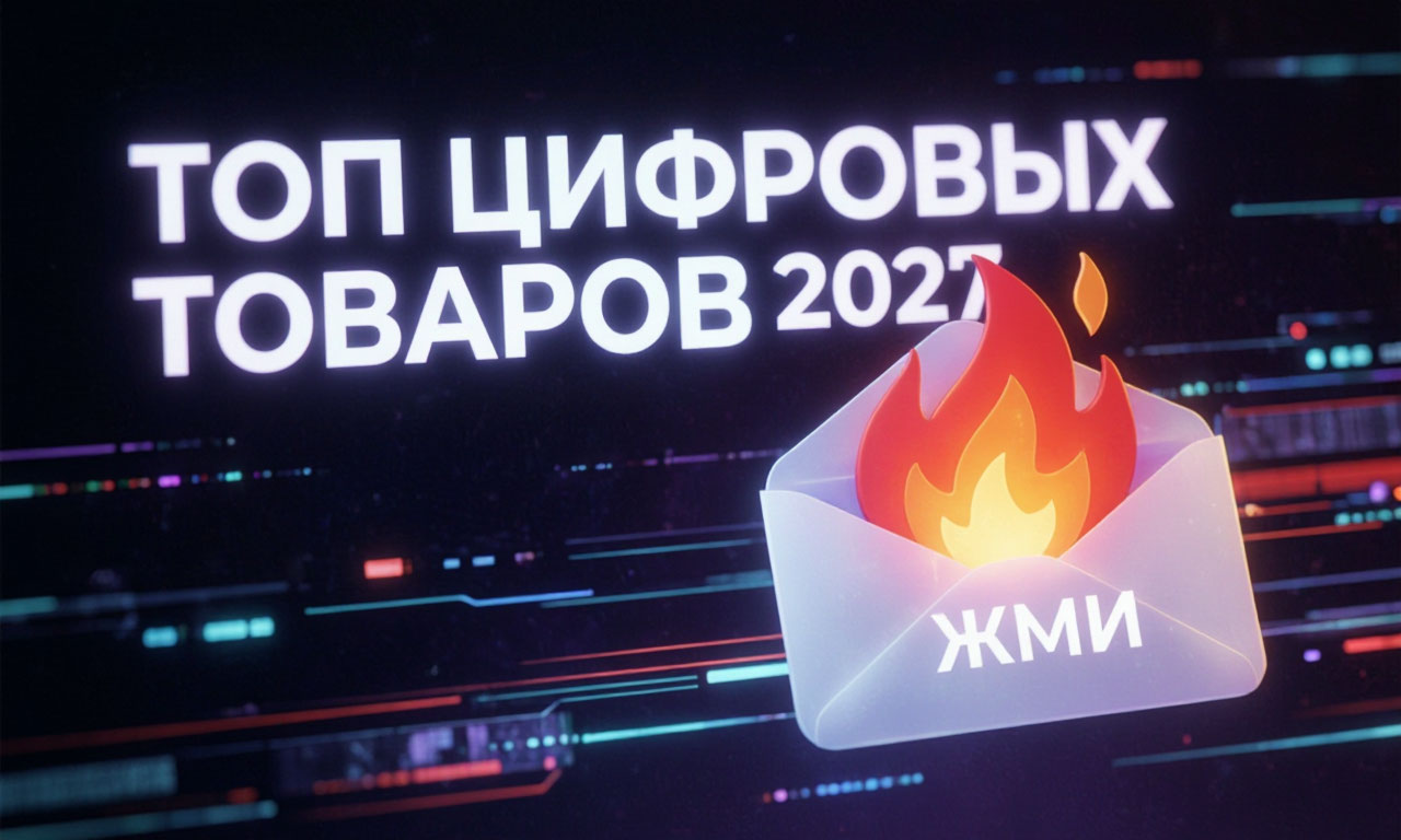 Цифровая золотая жила 2027: Создай и продай хит будущего