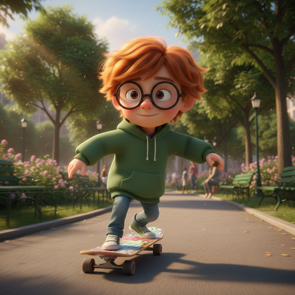 Сцена с героем 2