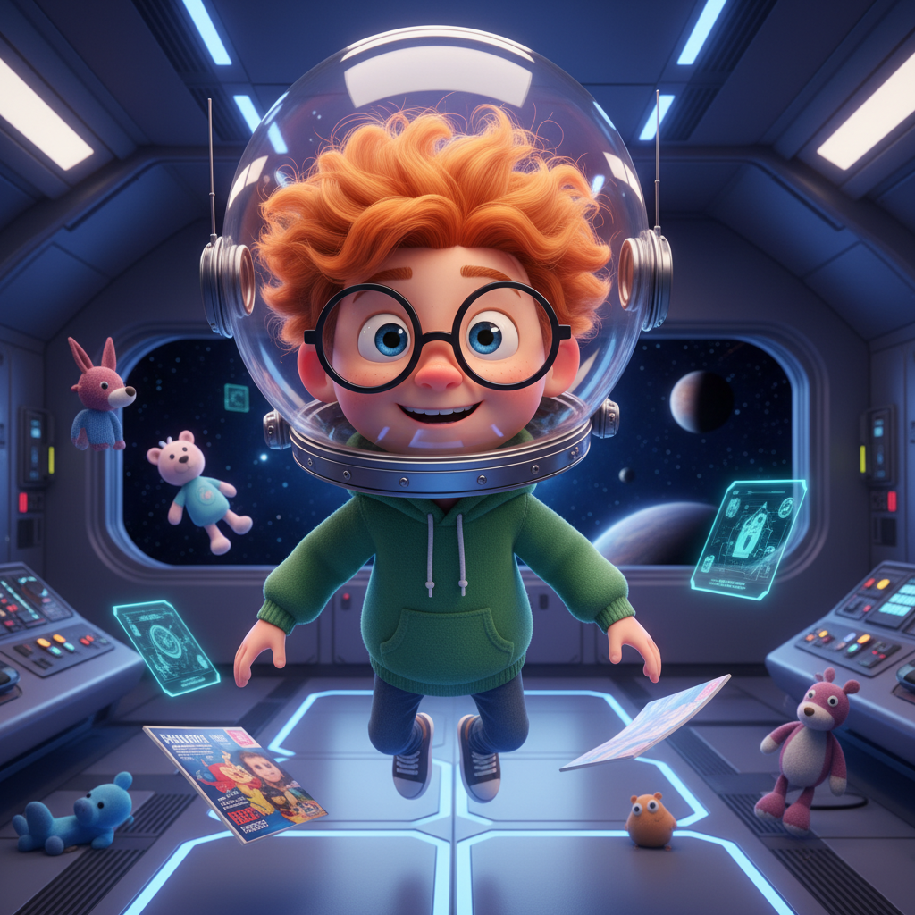 Сцена с героем 4