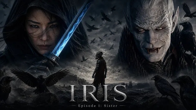 IRIS — Sister: Фантастический экшен: монстры, кунг-фу, роботы и вампиры