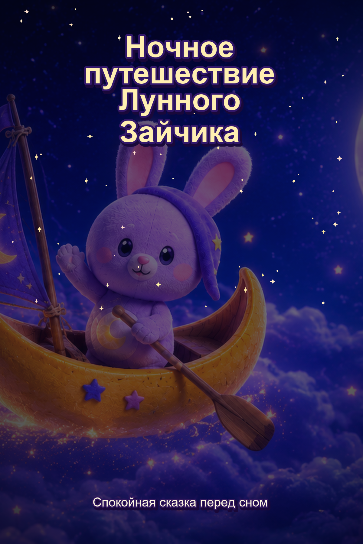 Ночное путешествие Лунного Зайчика
