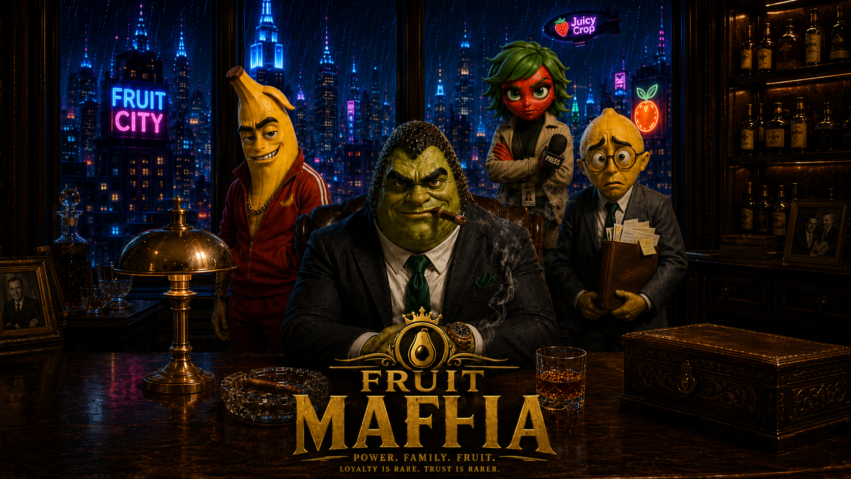 Фруктовая мафия