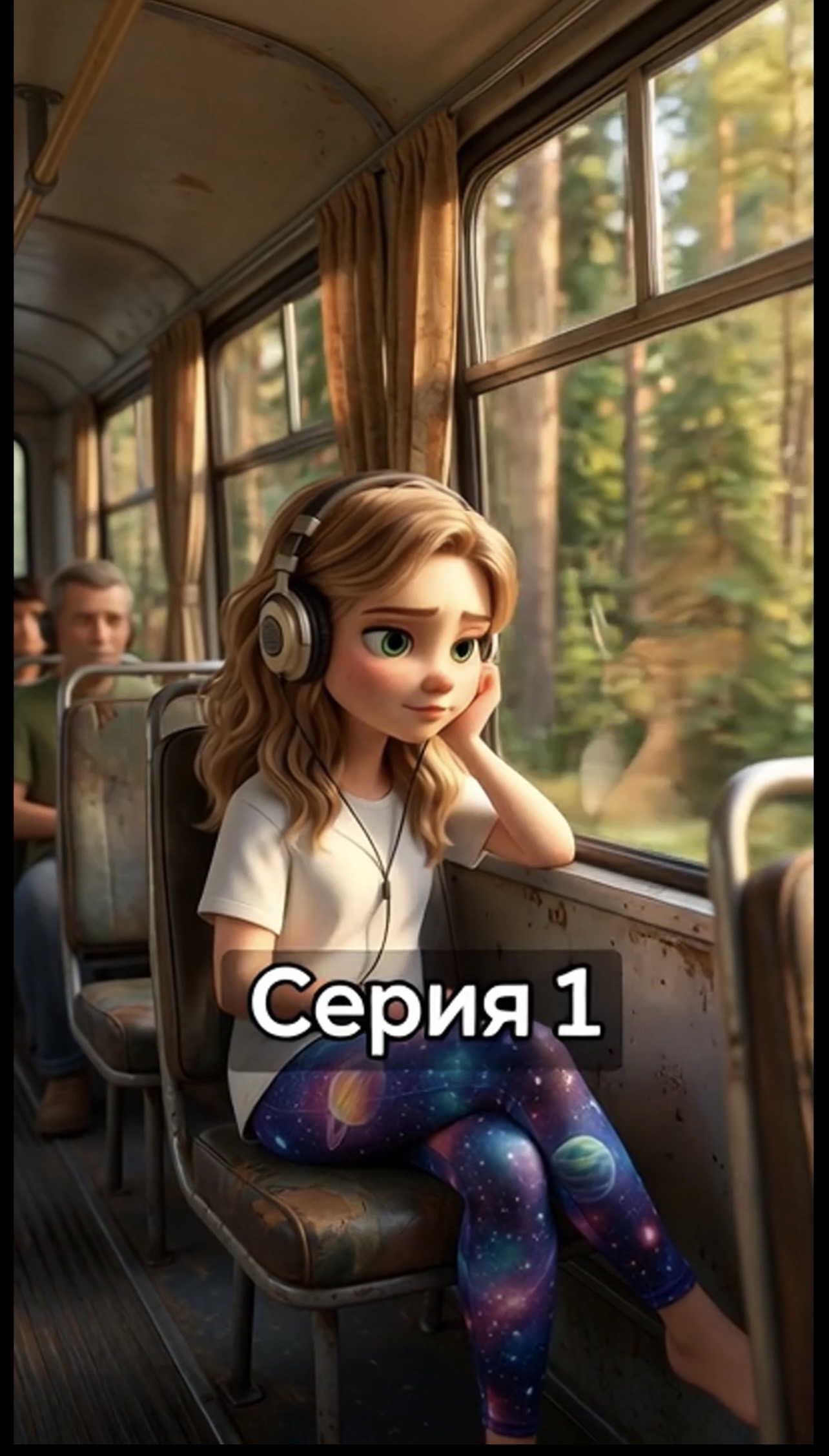 в деревне у бабушки