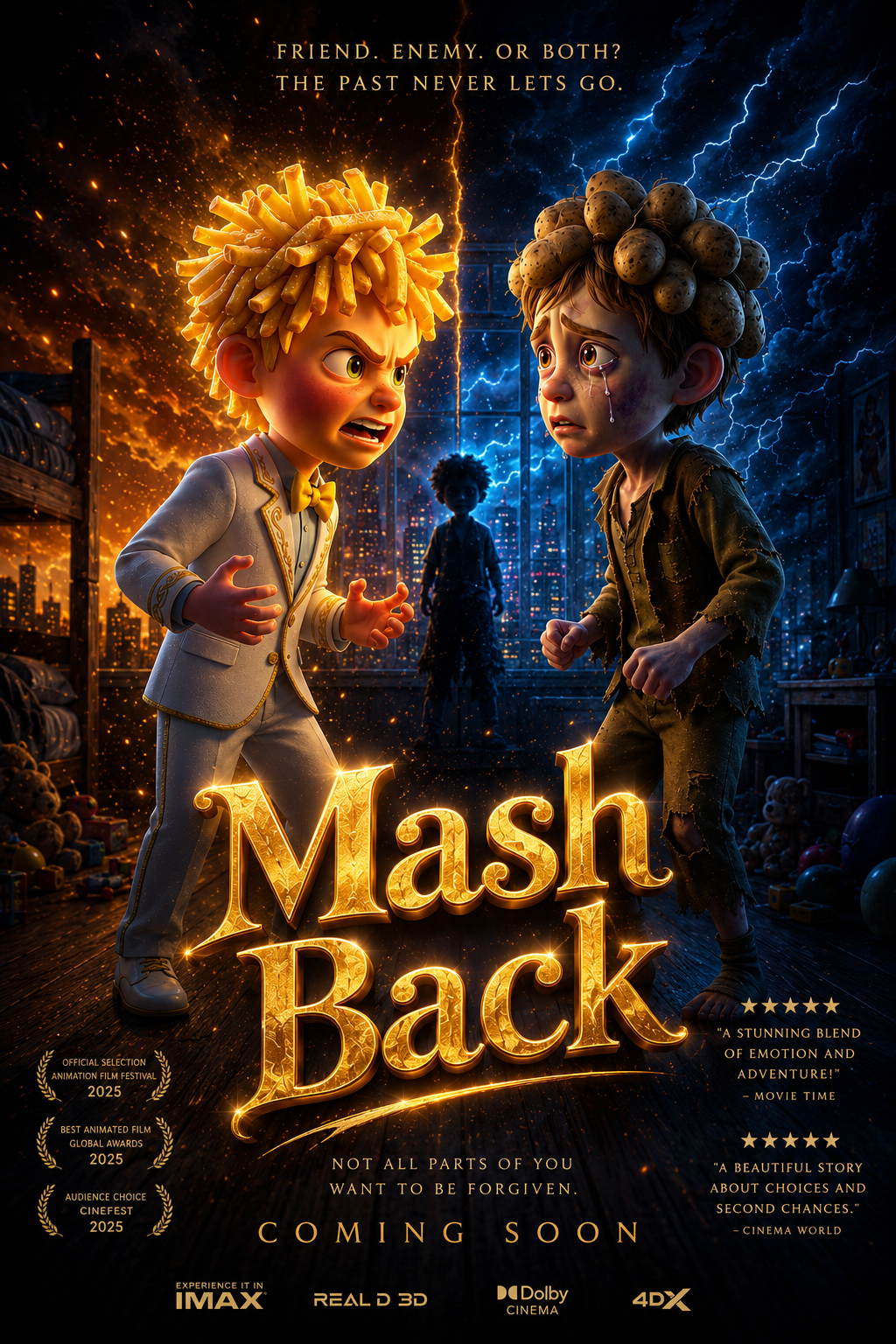 MASH BACK