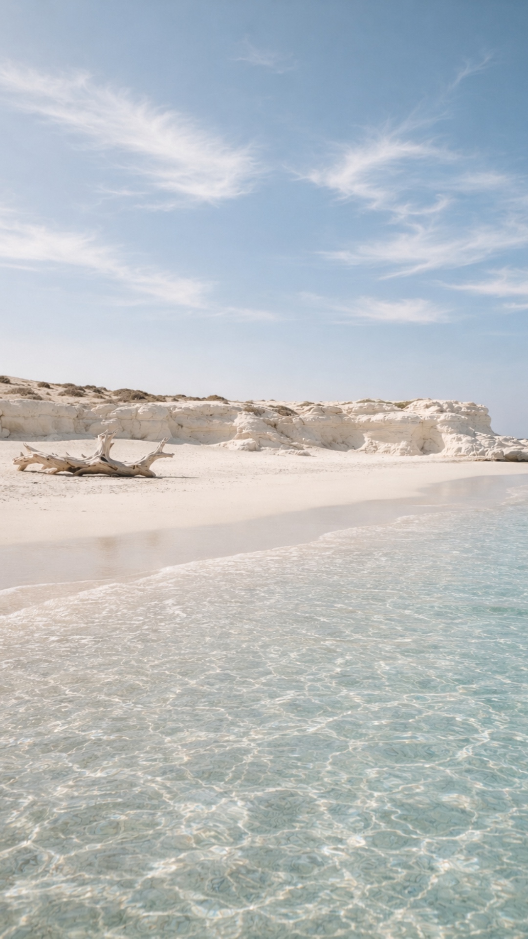 Reference image.

Camera begins far from the beach in a wide establishing shot. The shoreline occ...