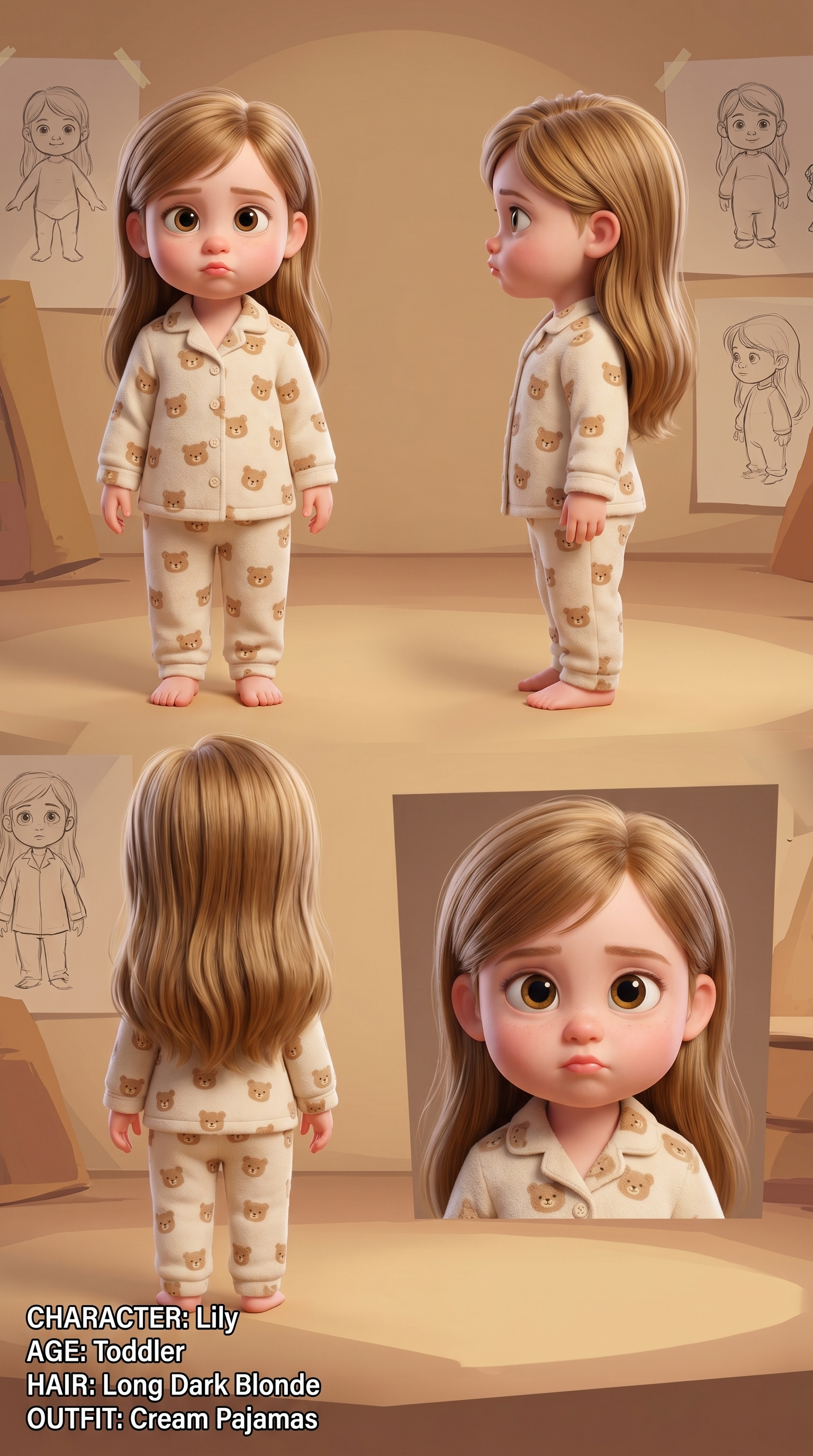 Mama Chicken — child photo for stylization