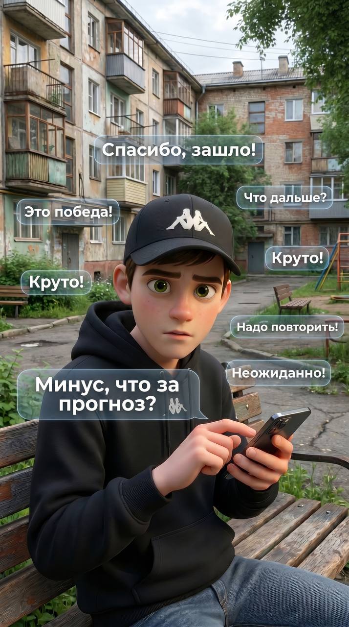 Last frame