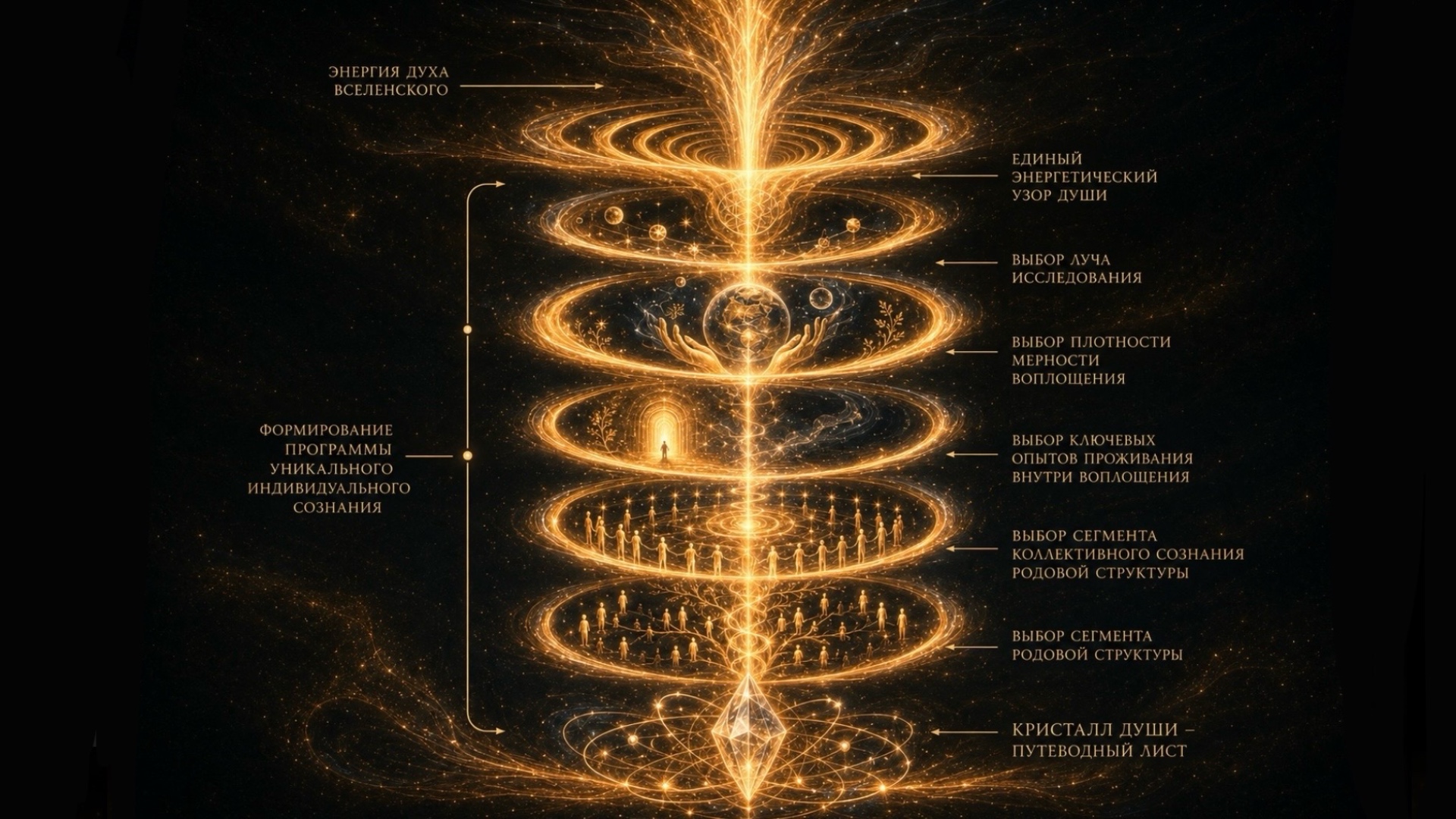 4-second sacred energy flow animation. Preserve the original artwork and composition exactly. No ...