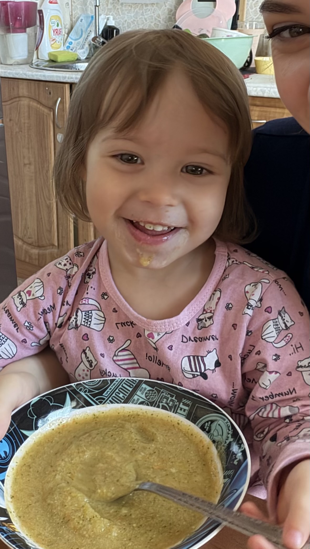 Mama Chicken — child photo for stylization