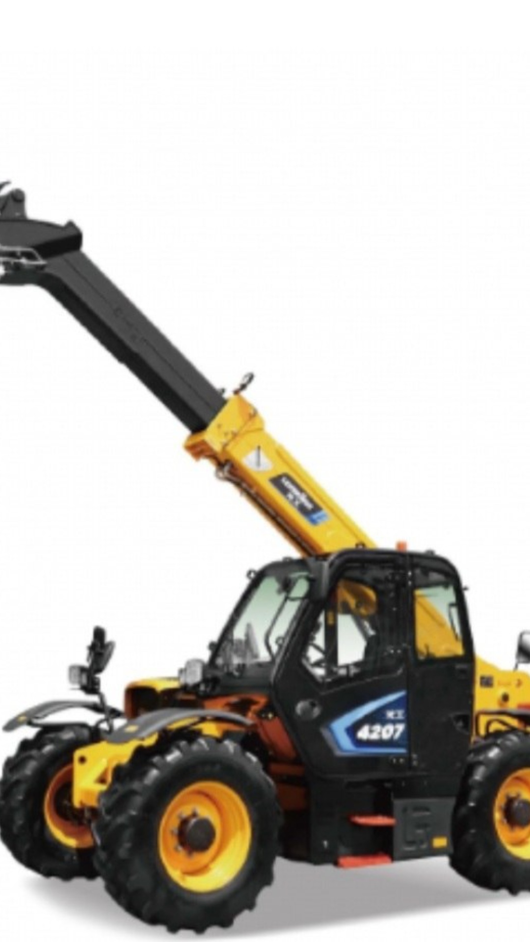 **Style:** Ultra-realistic cinematic industrial commercial, premium heavy machinery advertisement...