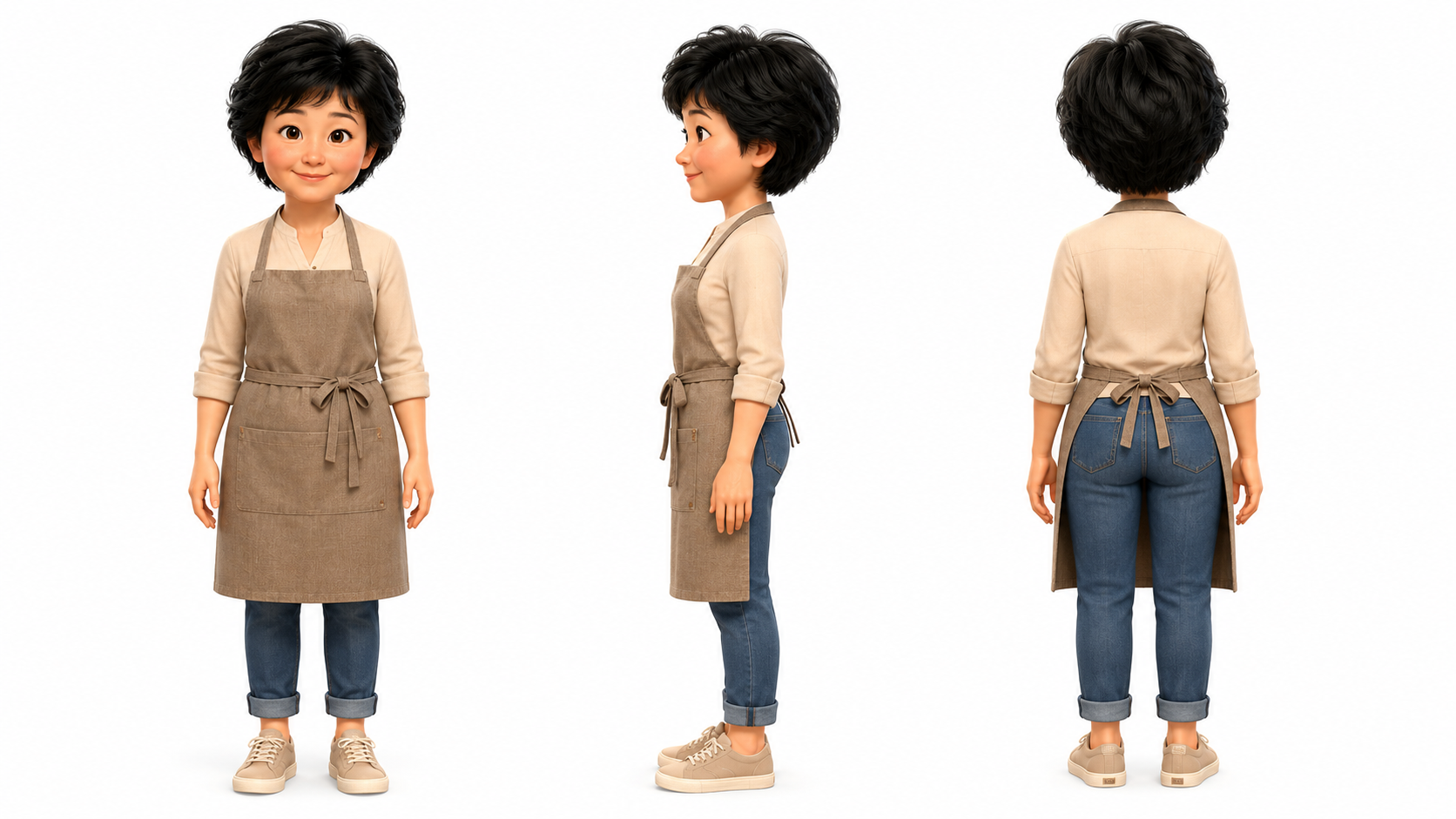 Mama Chicken — child photo for stylization