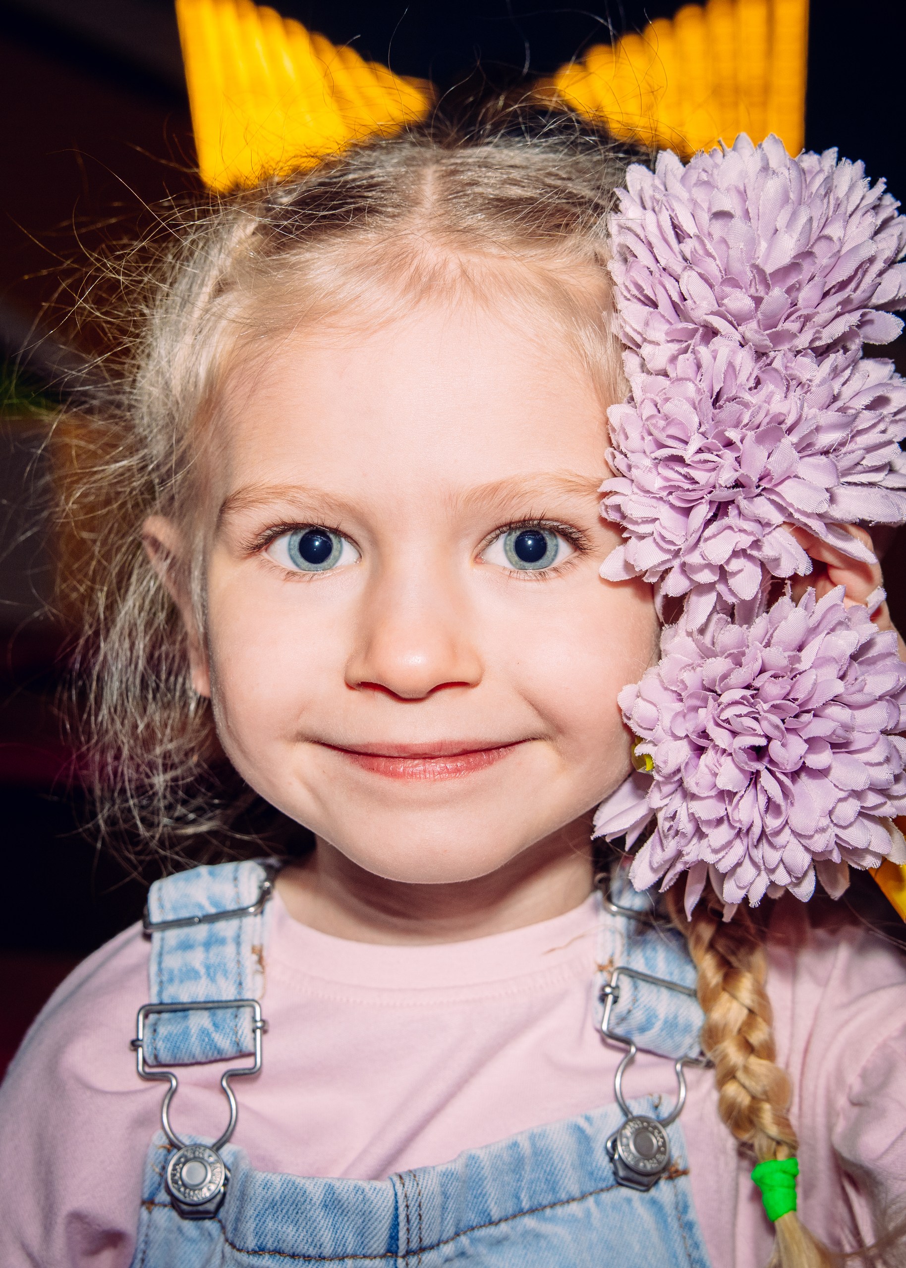Mama Chicken — child photo for stylization