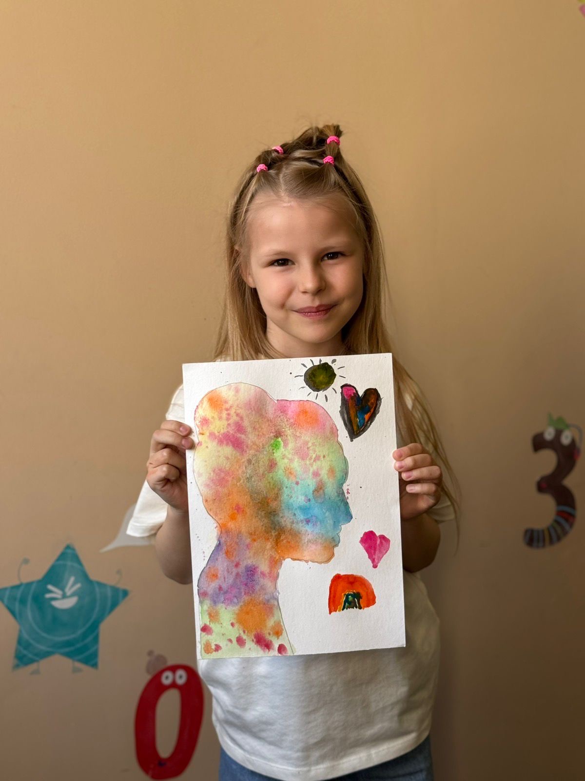 Mama Chicken — child photo for stylization