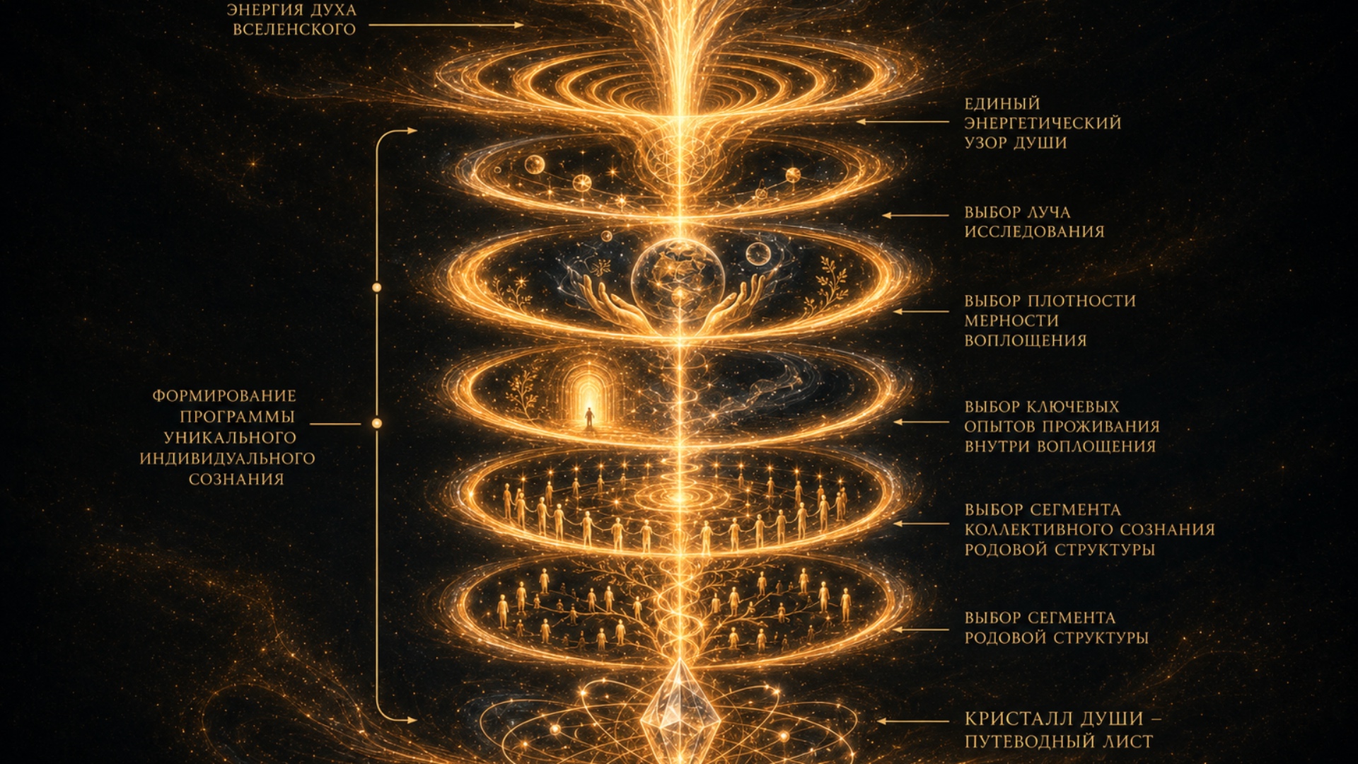 4-second sacred energy flow animation. Preserve the original artwork and composition exactly. No ...