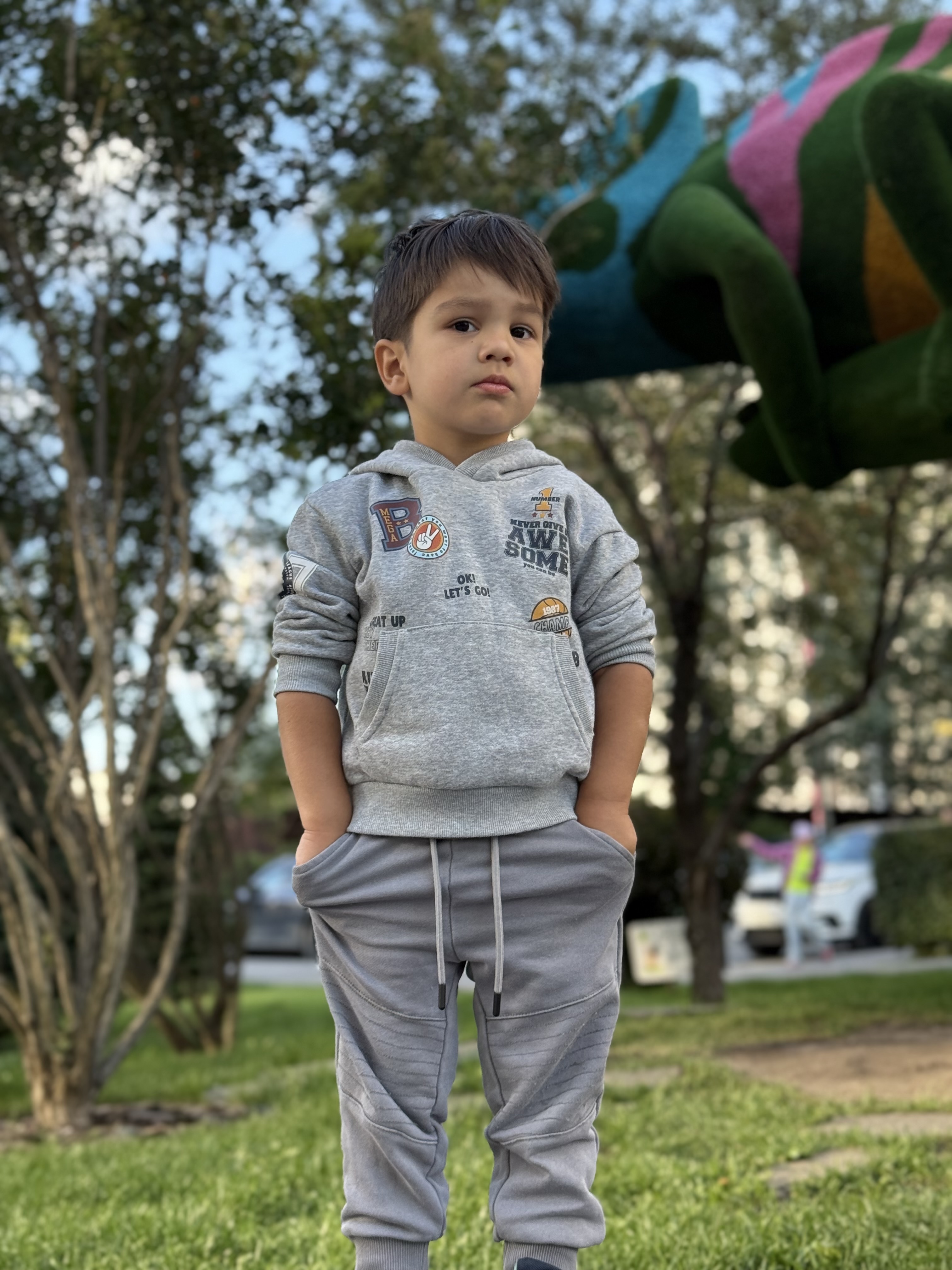 Mama Chicken — child photo for stylization